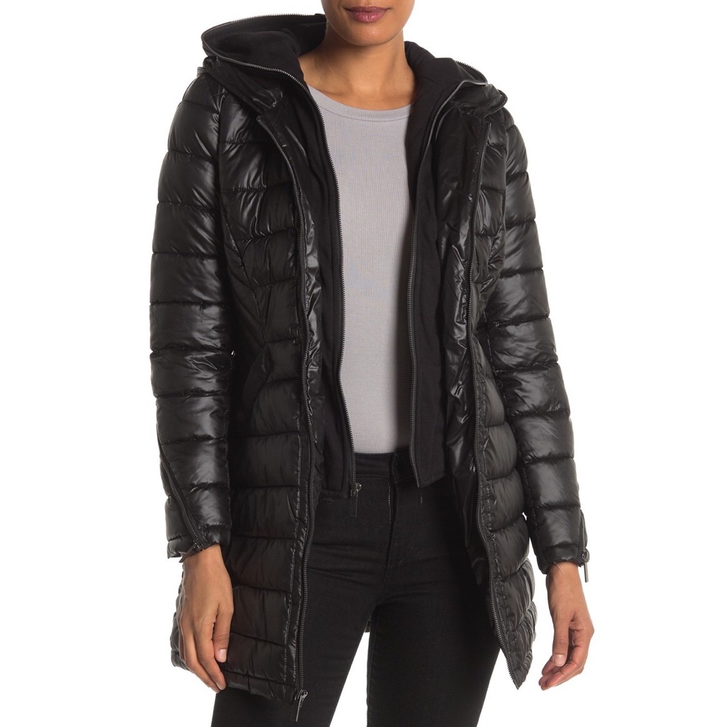 French Connection Softshell Dickey Insert Jacket